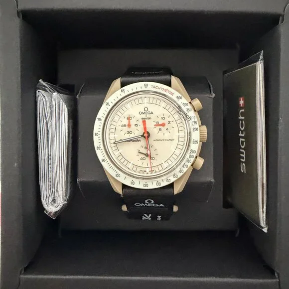 Omega X Swatch MoonSwatch Mission to Jupiter Watch - Picture 3 of 5